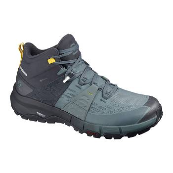 Salomon Férfi ODYSSEY Mid Cut GTX Túracipő Kék